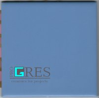 Керамическая плитка Vitra, М10х10, RAL 2606030 Blue1 matt К502062