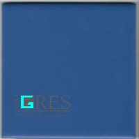 Керамическая плитка Vitra, М10х10, RAL 2603035 Aqua Blue 1 matt К534653