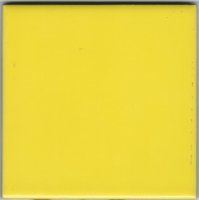 Керамическая плитка Vitra, М10х10, RAL 1018 Yellow Glosy К508244