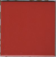 Керамическая плитка Vitra, М20х20, RAL 3000 Glossy Red К526474