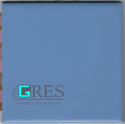 Керамическая плитка Vitra, М10х10, RAL 2606030 Blue1 glosy К506542