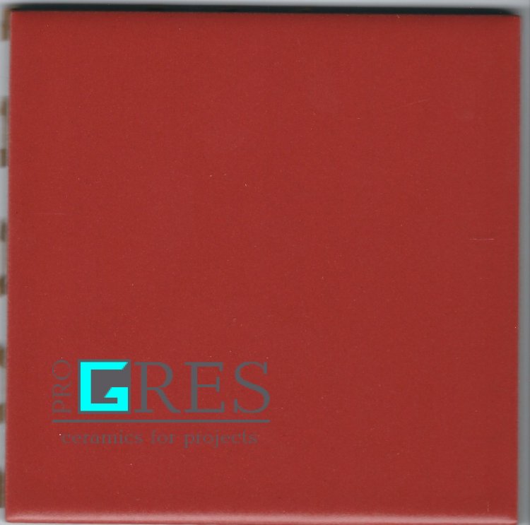Плитка керамическая Vitra, М10х10, RAL 030405 Red К534200